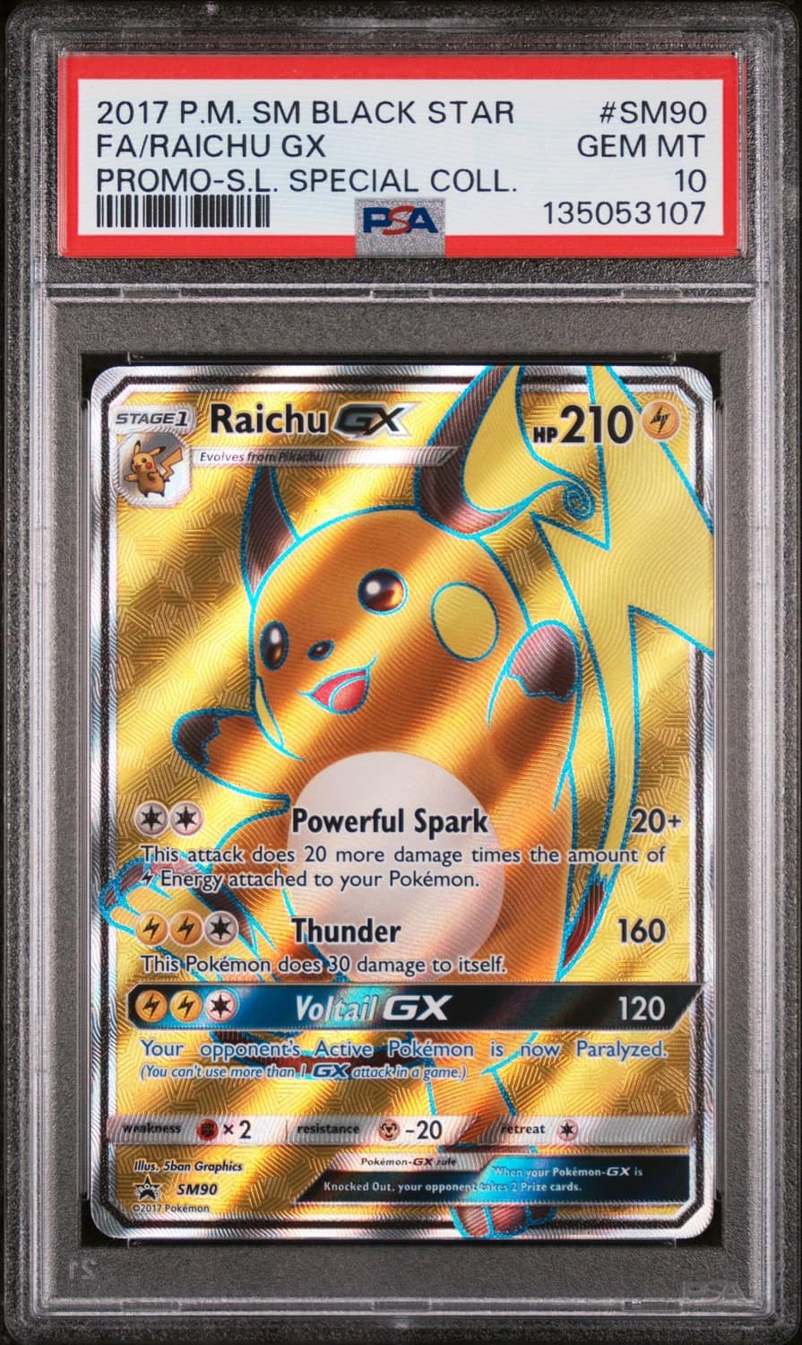 Raichu Gx