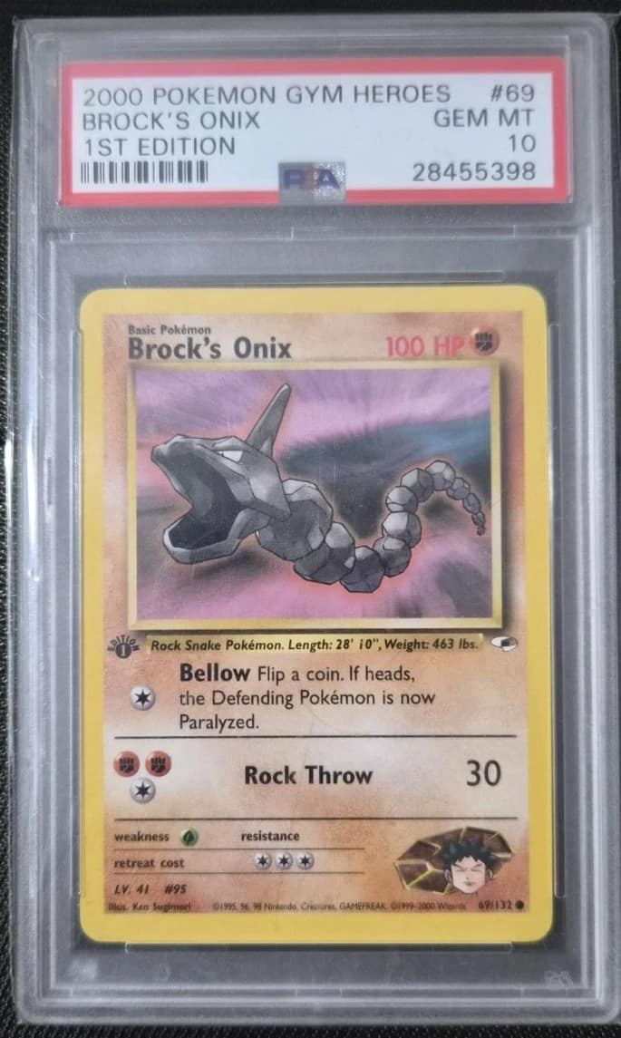Brock'S Onix
