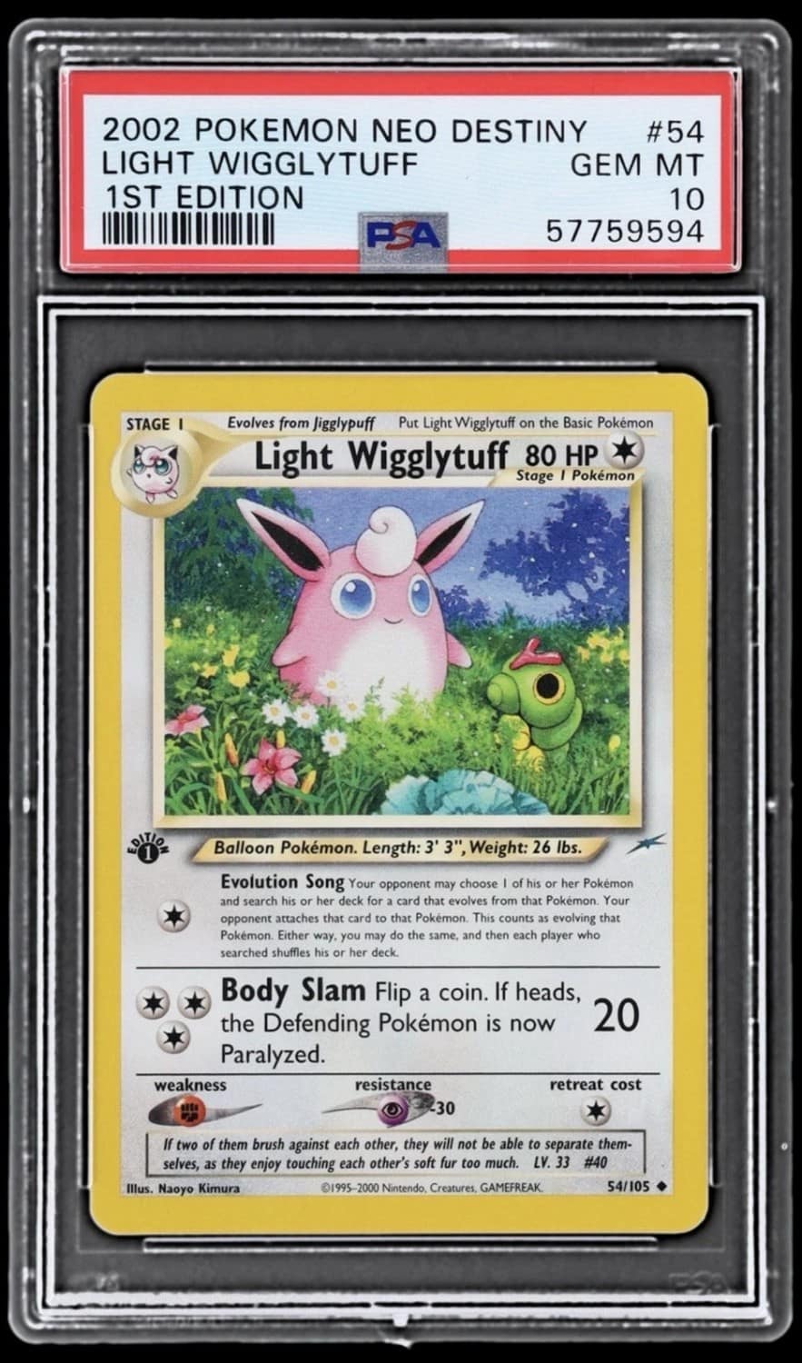 Light Wigglytuff