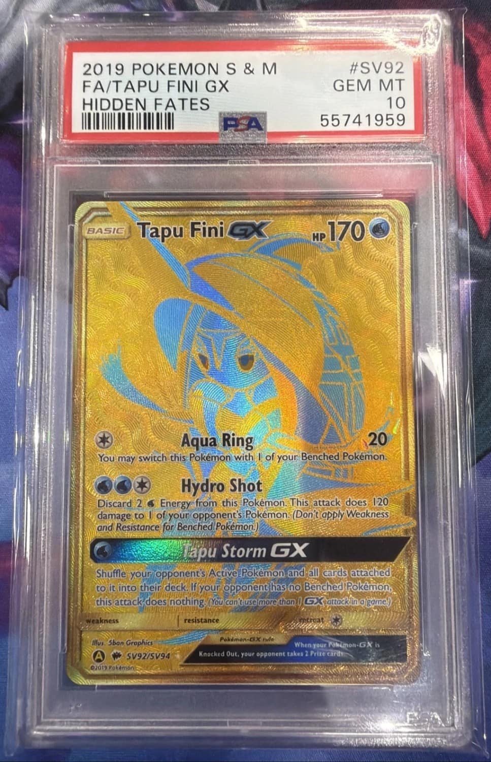 Tapu Fini Gx