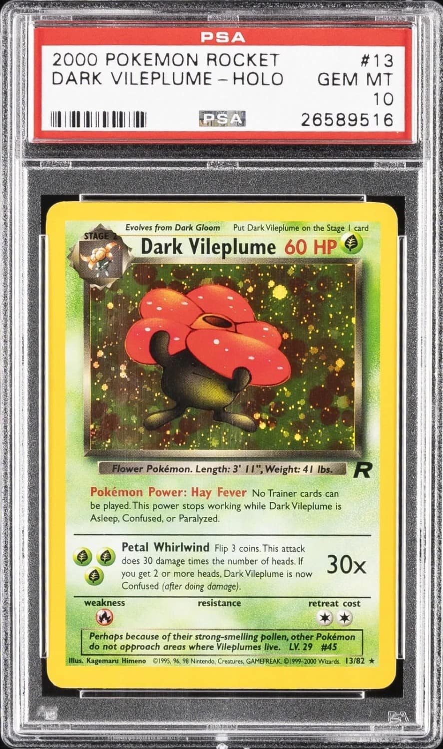 Dark Vileplume