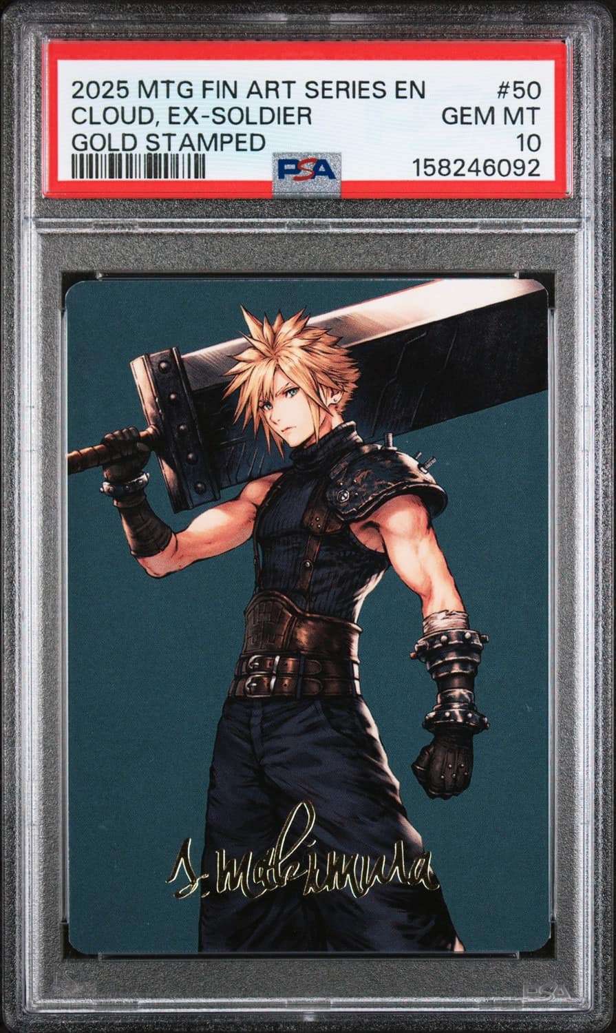Cloud, Ex-Soldier