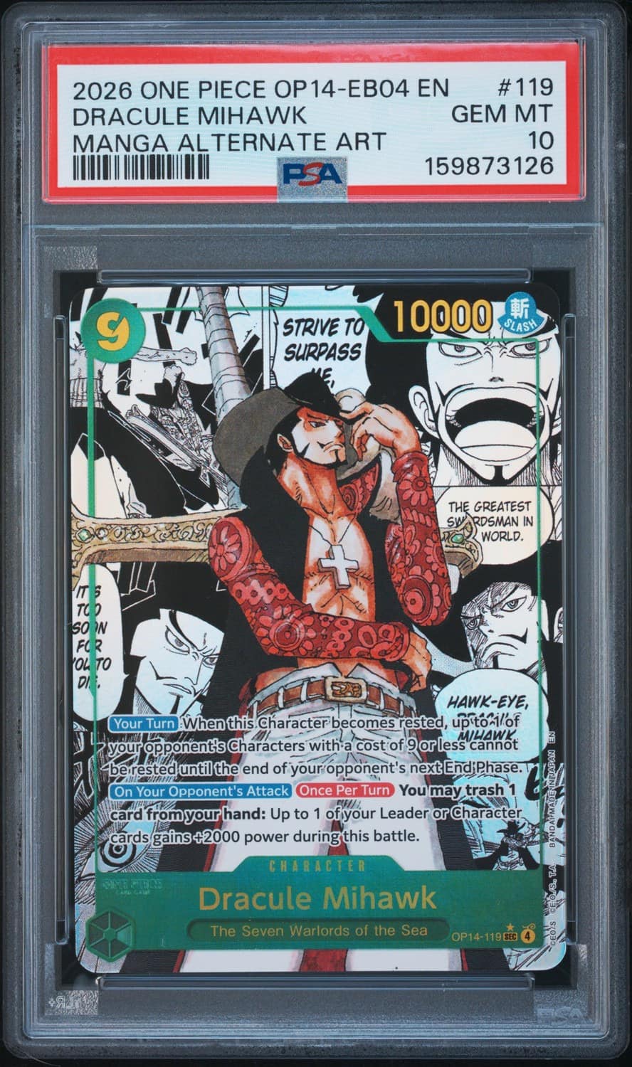 Dracule Mihawk