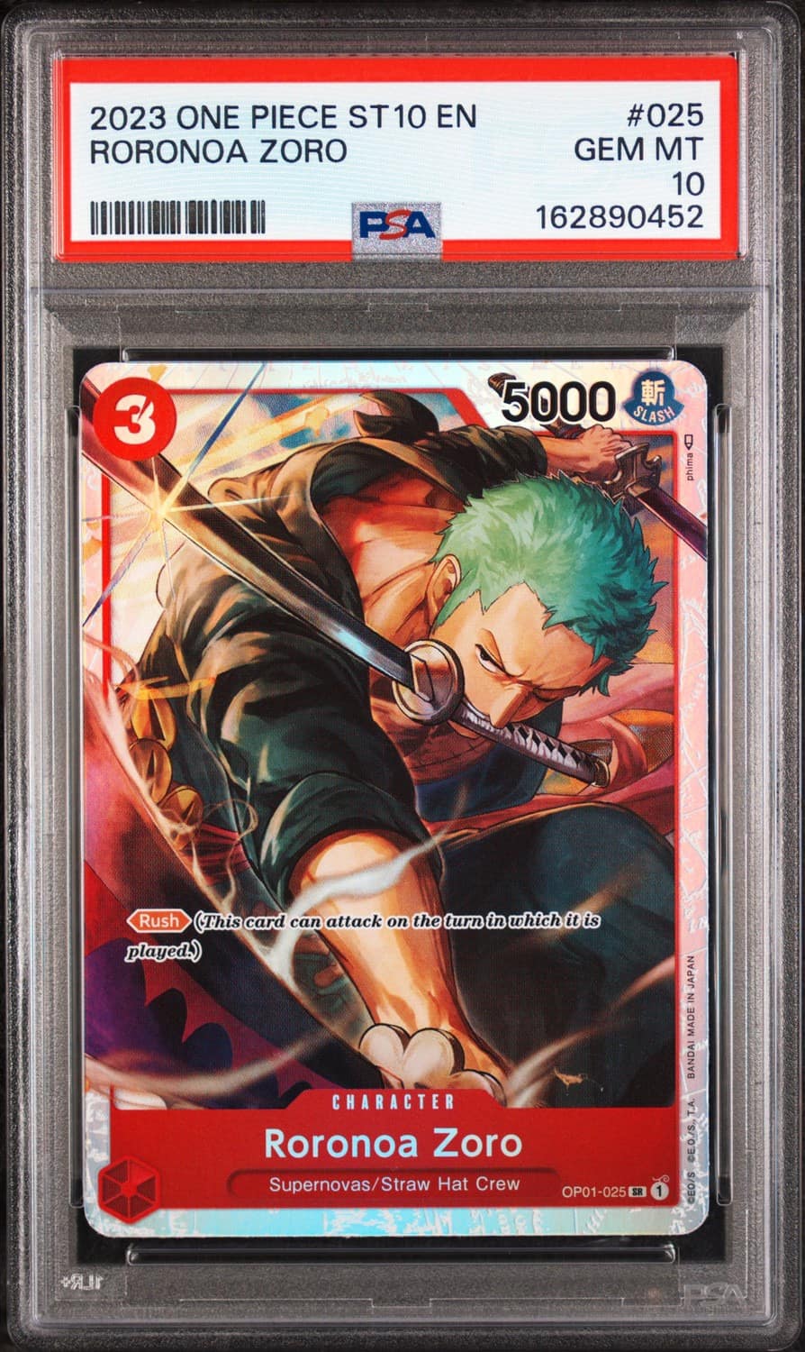 Roronoa Zoro