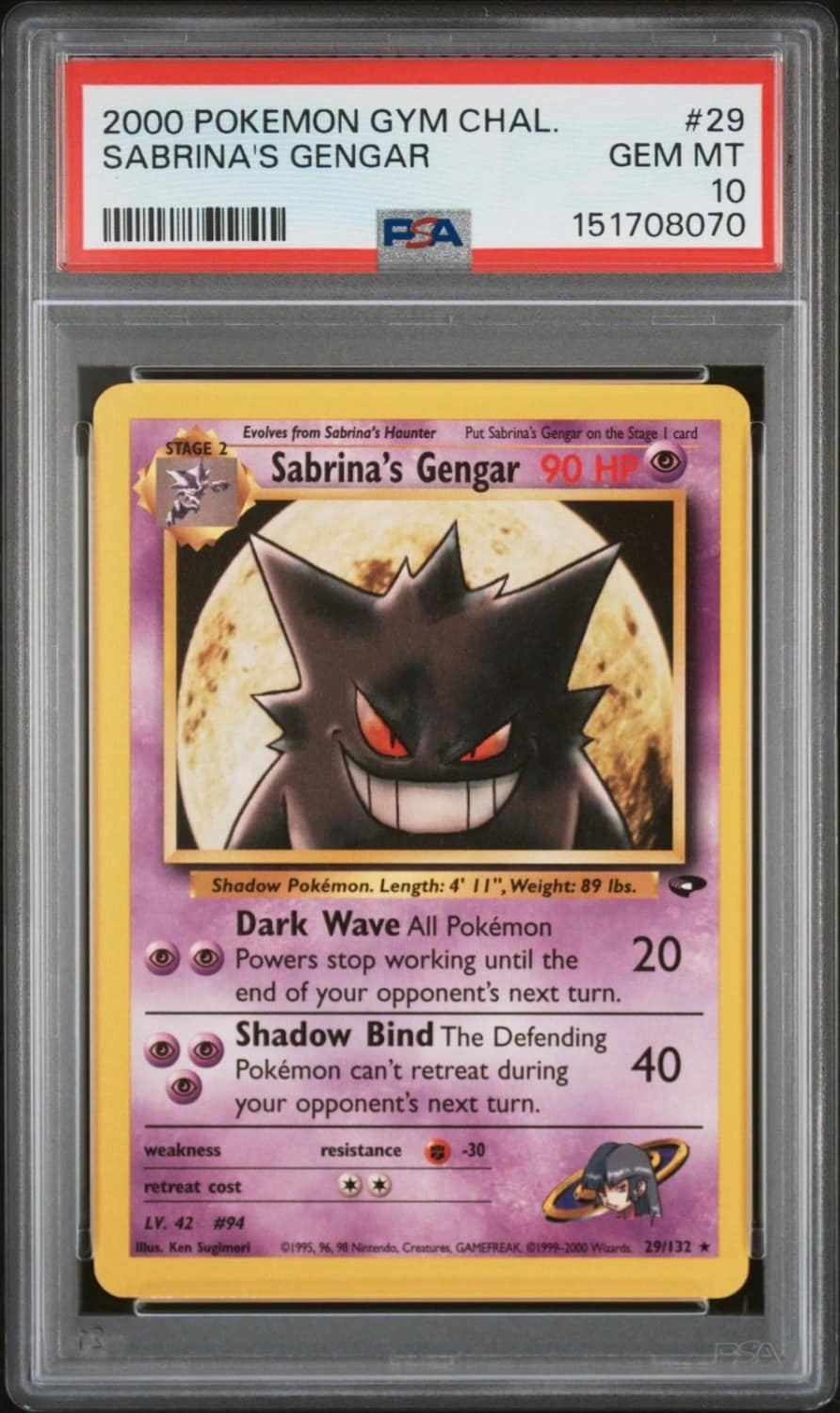 Sabrina'S Gengar