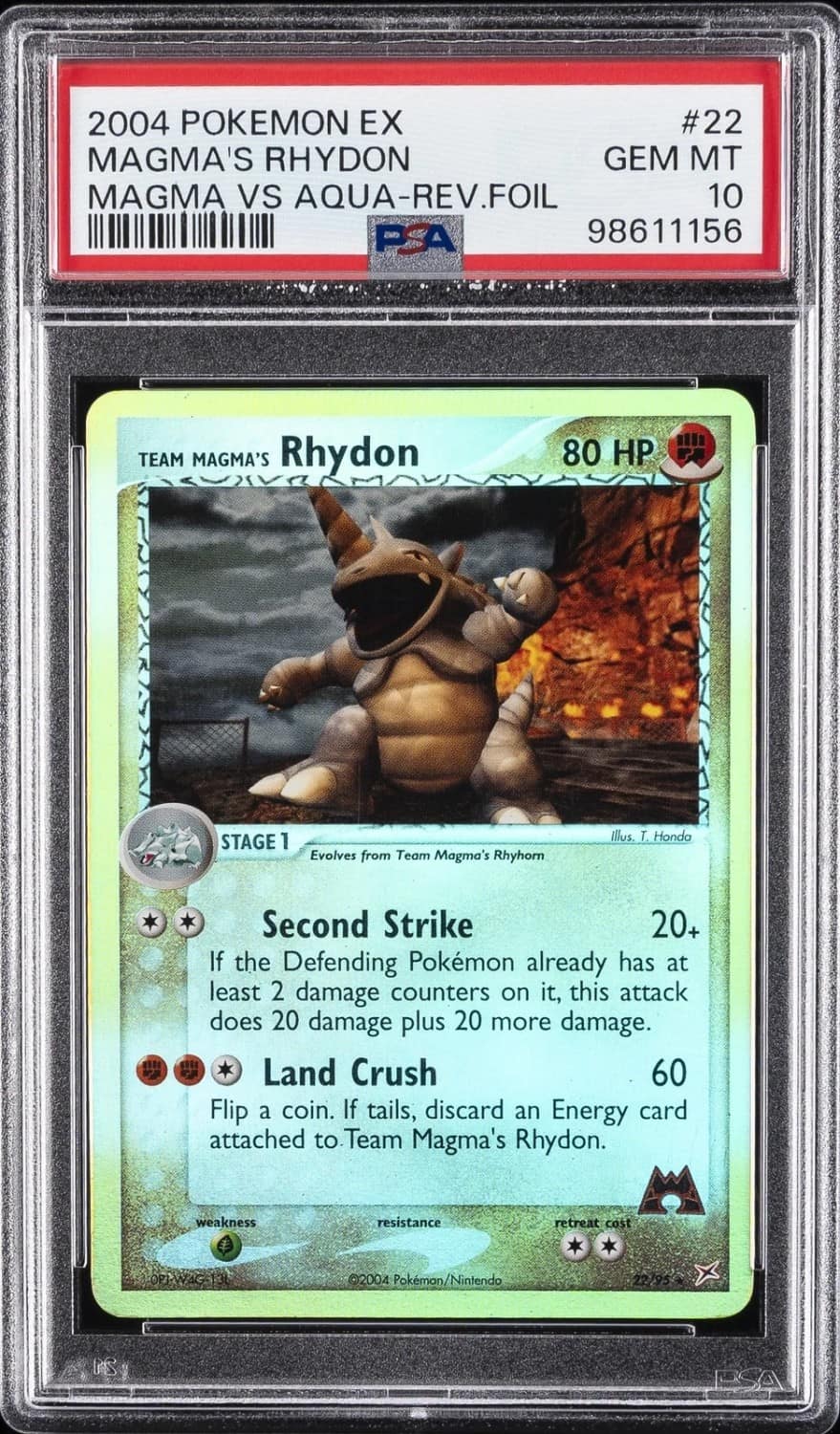 Team Magma'S Rhydon
