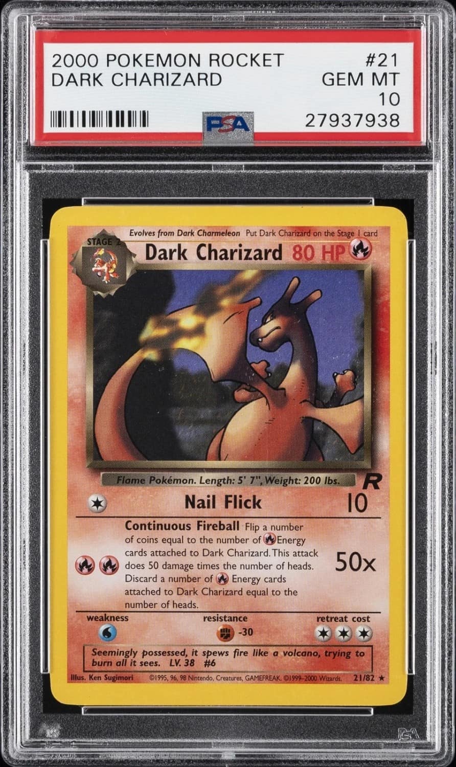 Dark Charizard