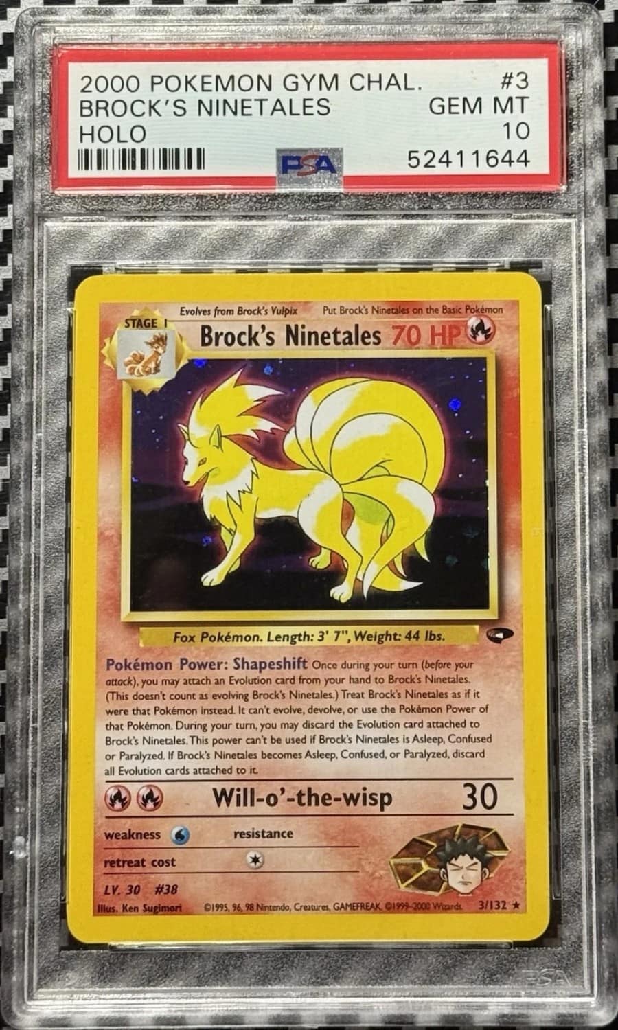 Brock'S Ninetales