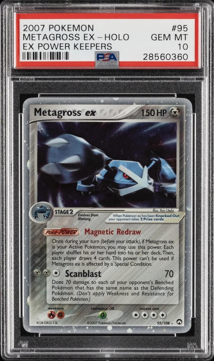 Metagross Ex