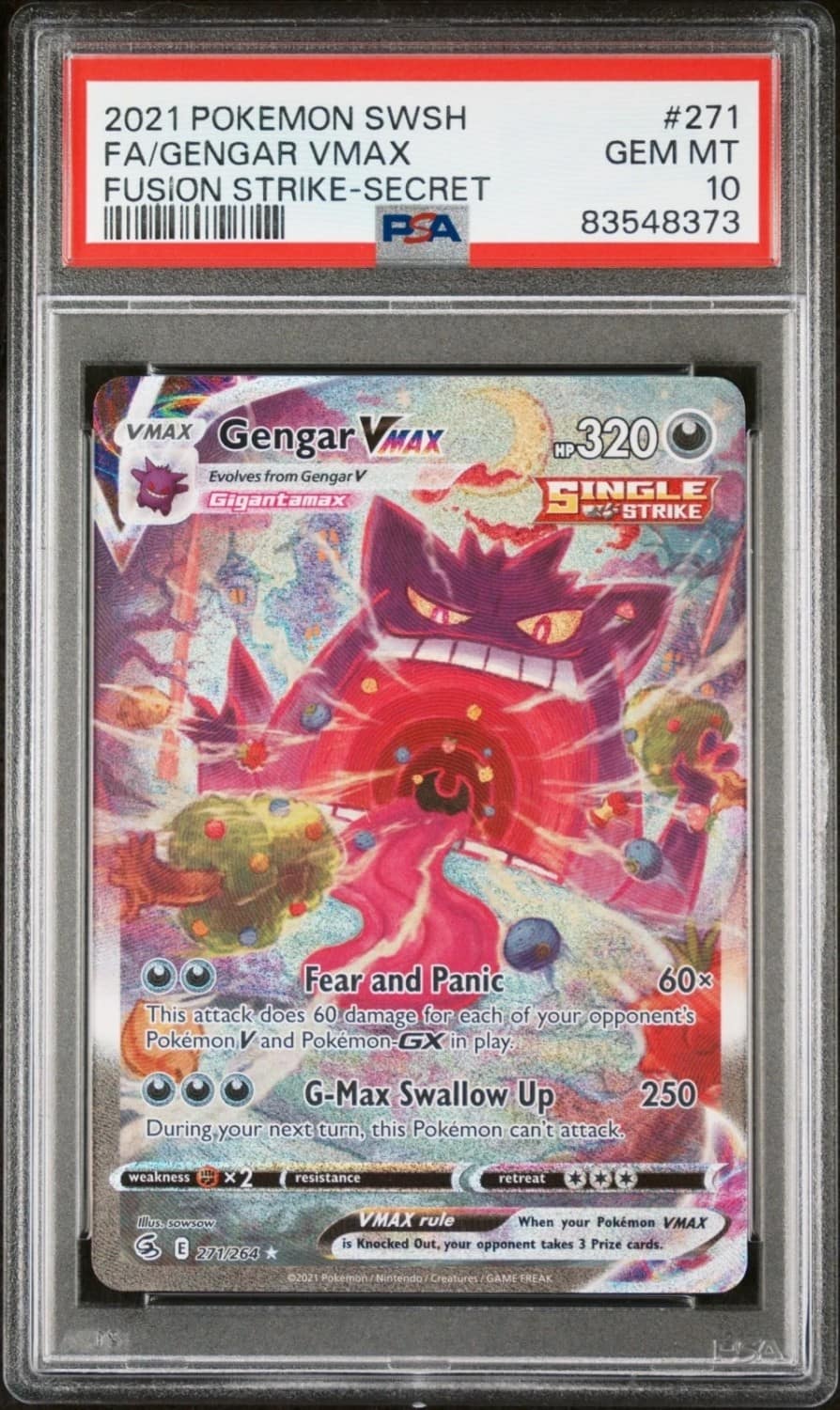 Gengar Vmax