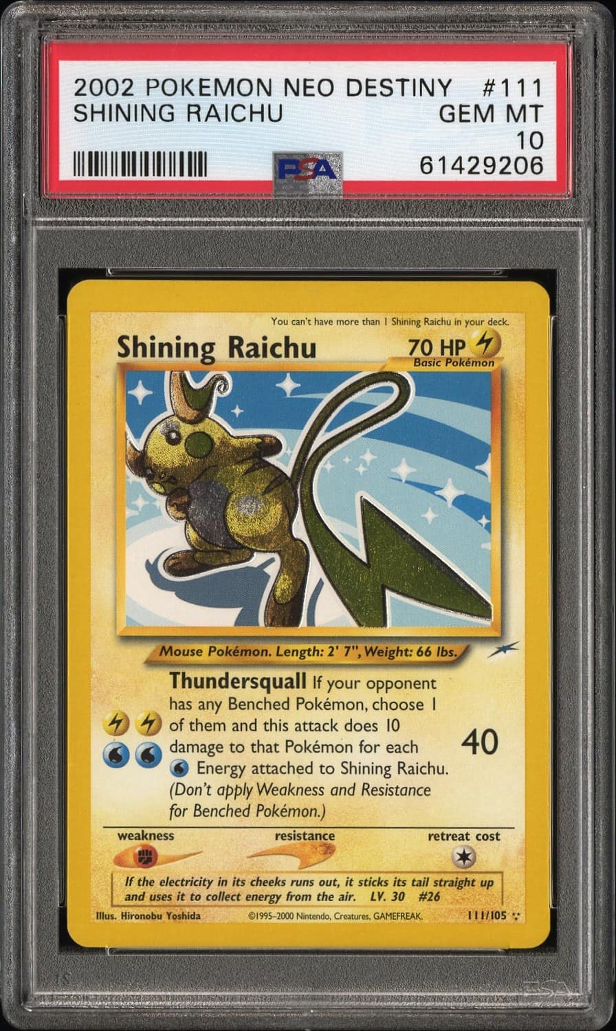 Shining Raichu