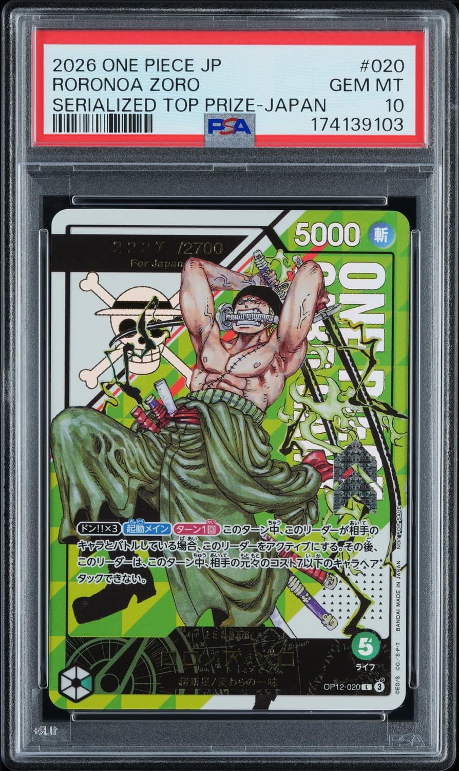 Roronoa Zoro