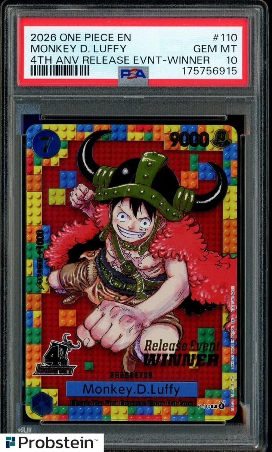 Monkey D. Luffy