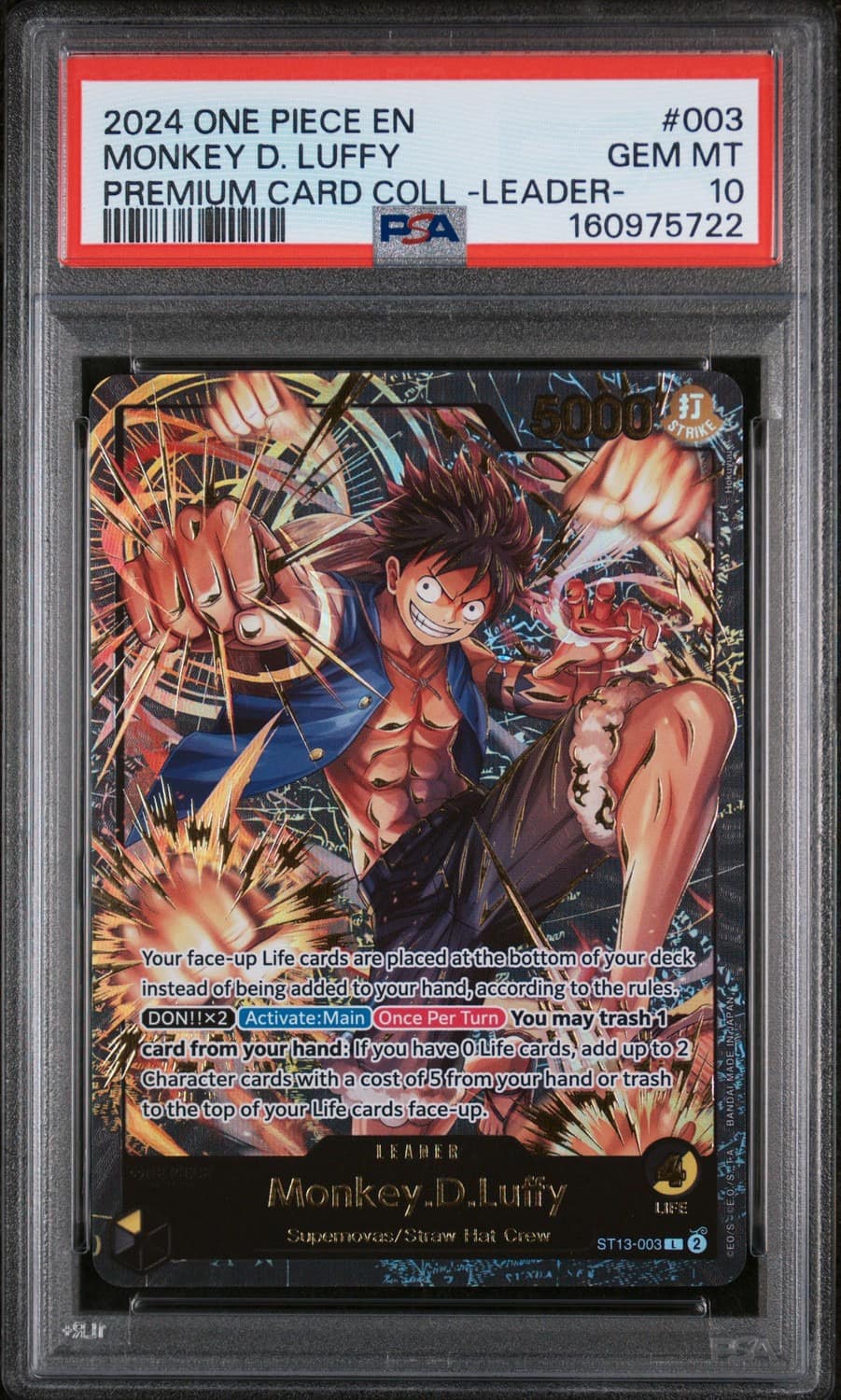 Monkey D. Luffy
