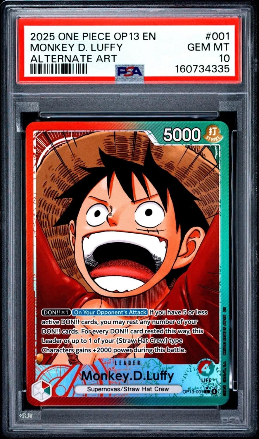 Monkey D. Luffy
