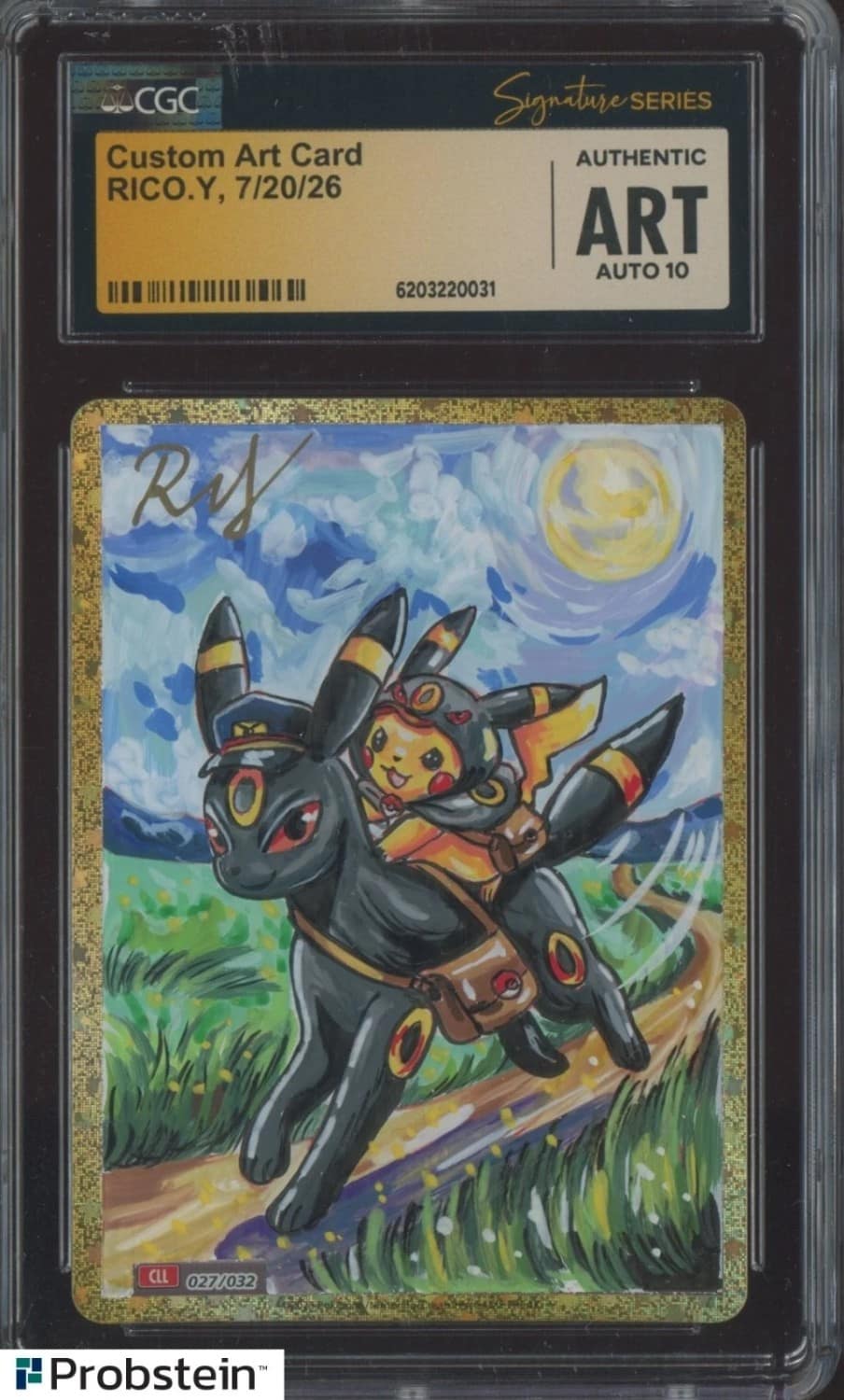 Custom Art Card