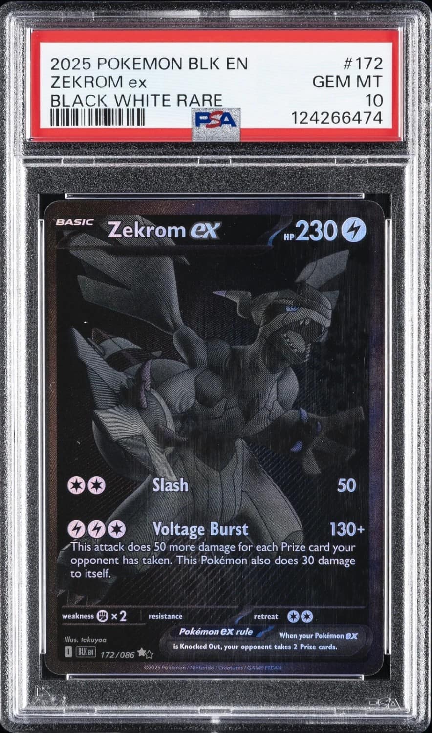 Zekrom Ex