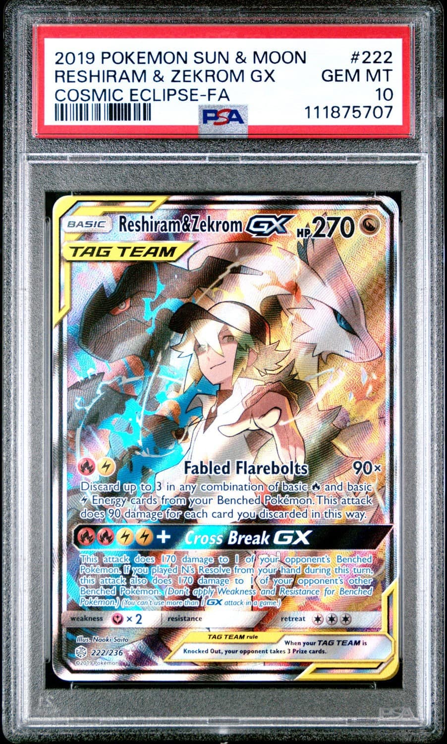 Reshiram & Zekrom Gx