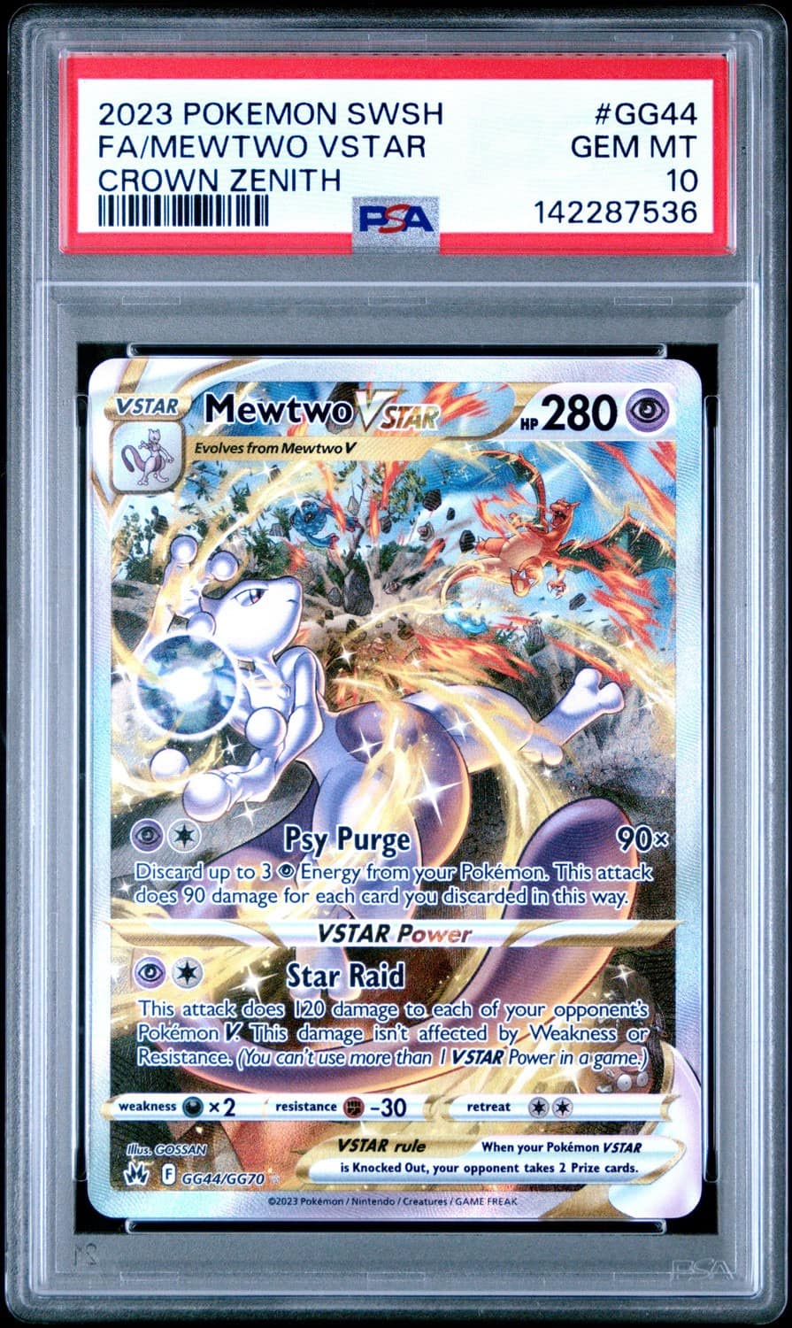 Mewtwo Vstar