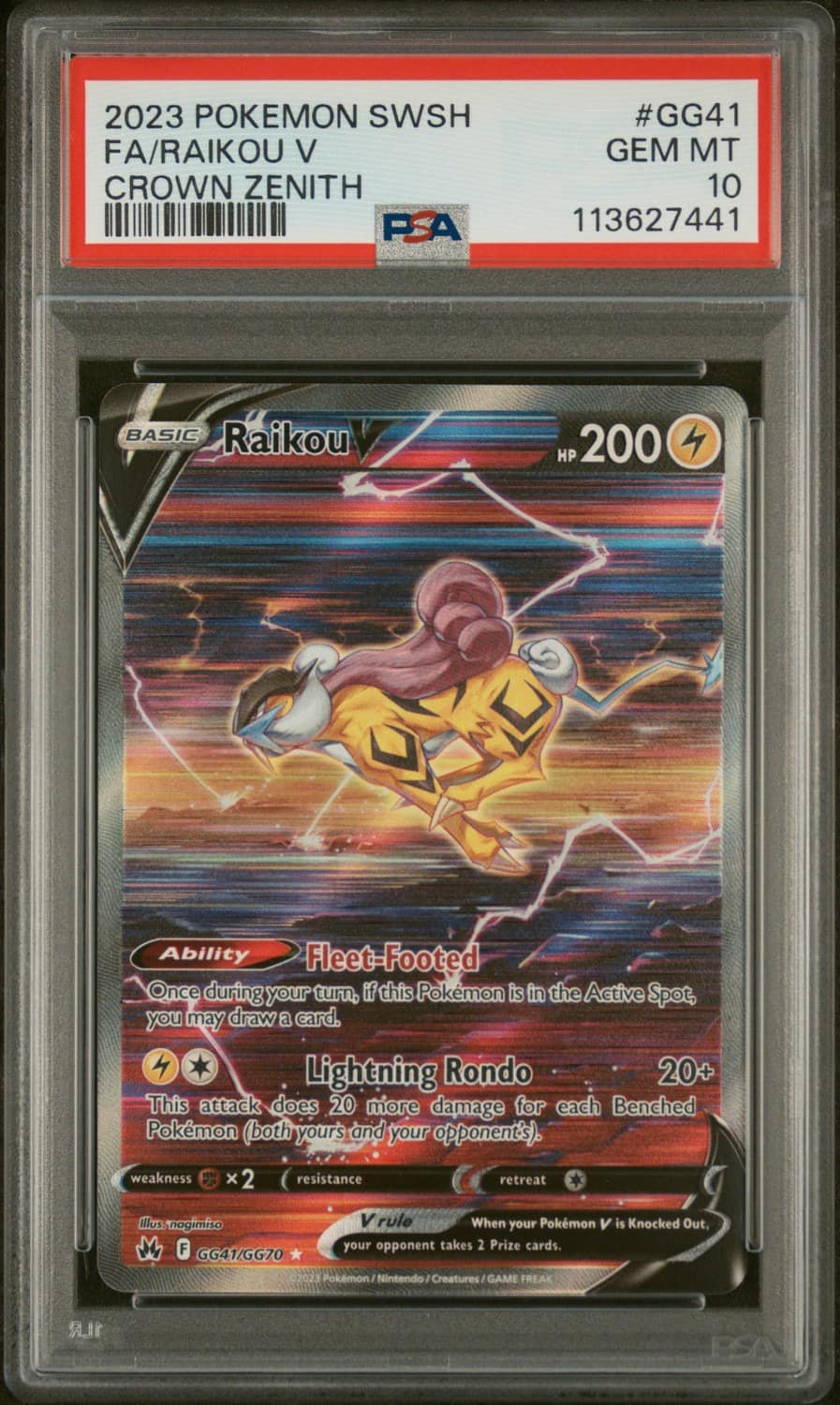 Raikou V
