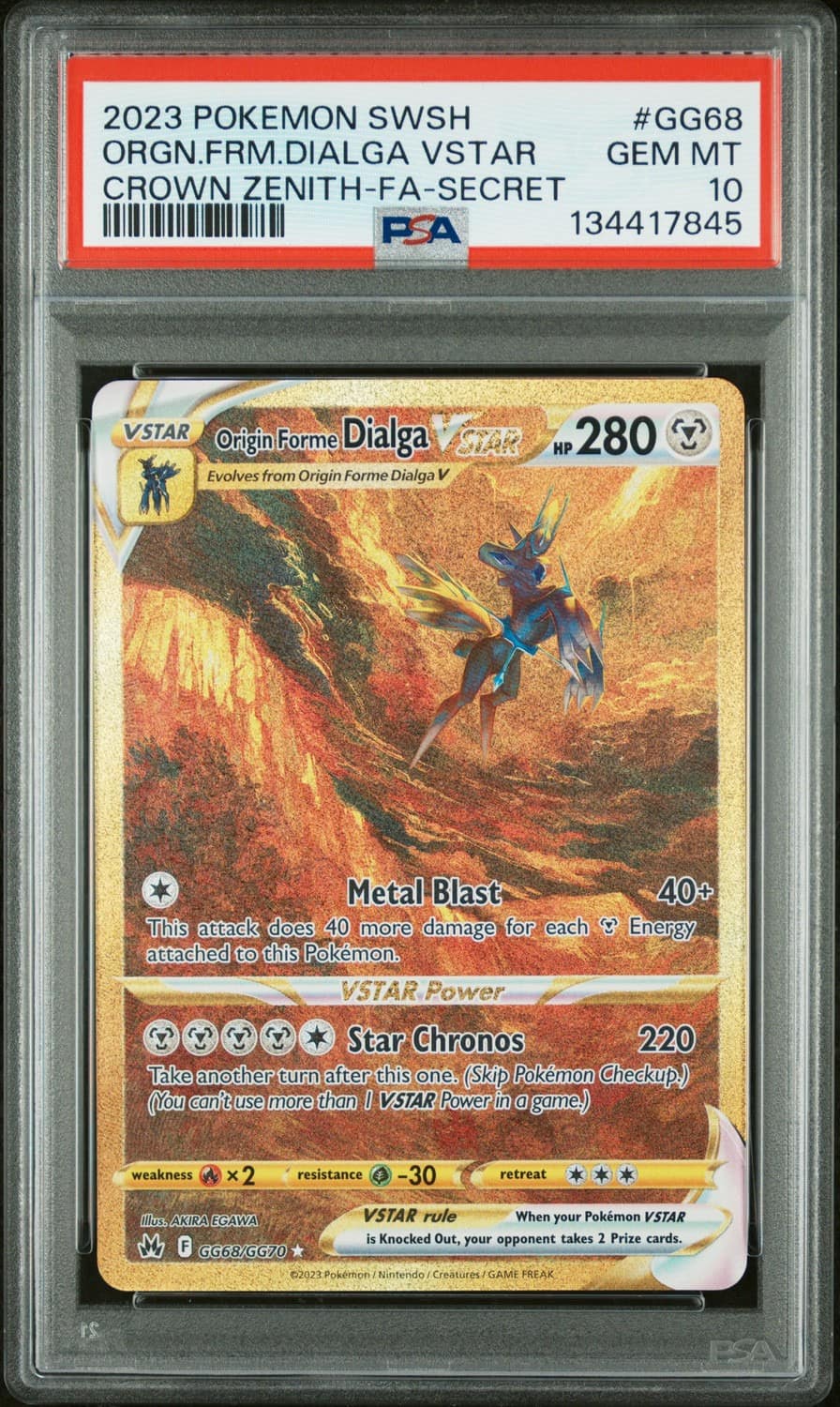 Origin Forme Dialga Vstar