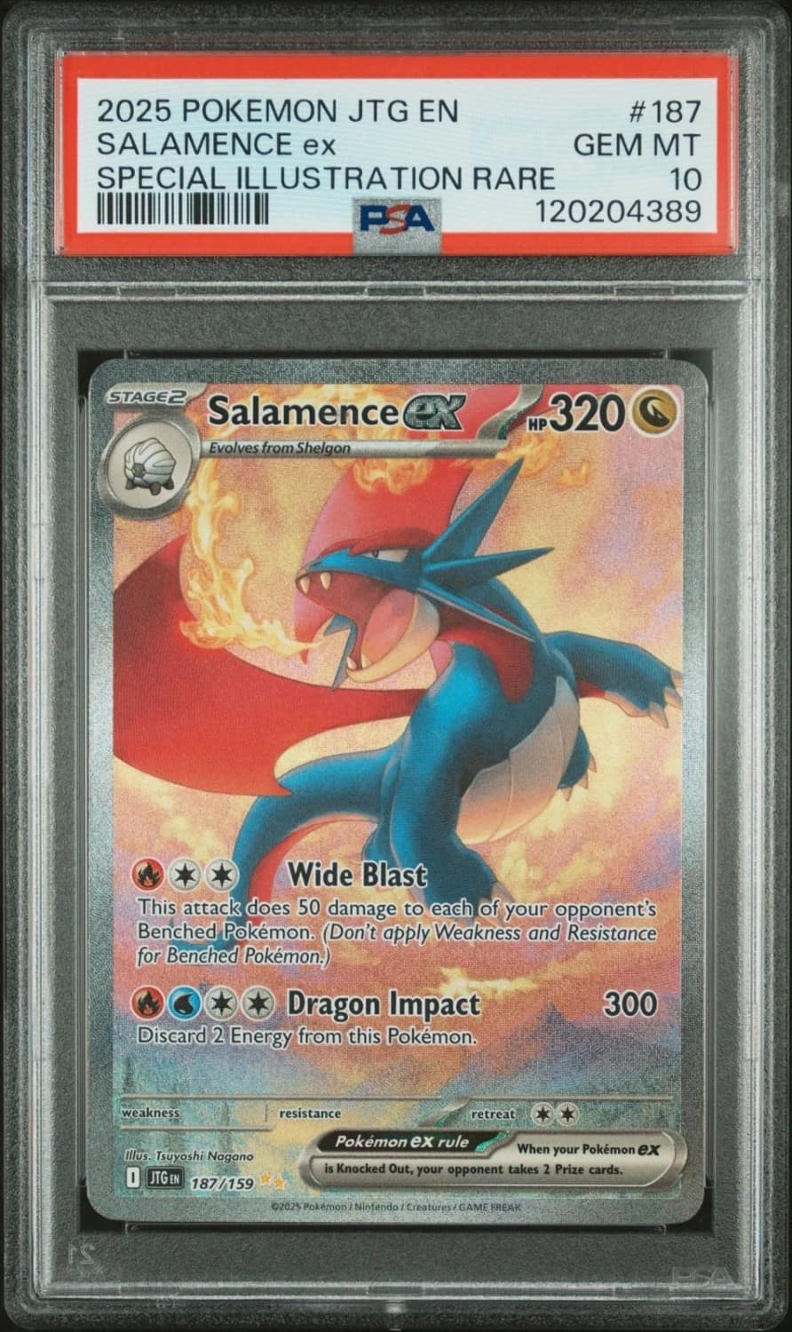 Salamence Ex