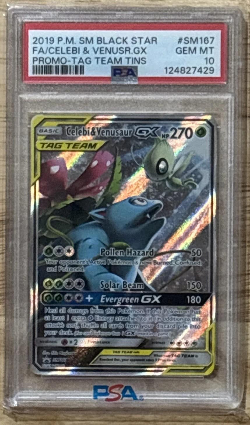 Celebi & Venusaur Gx