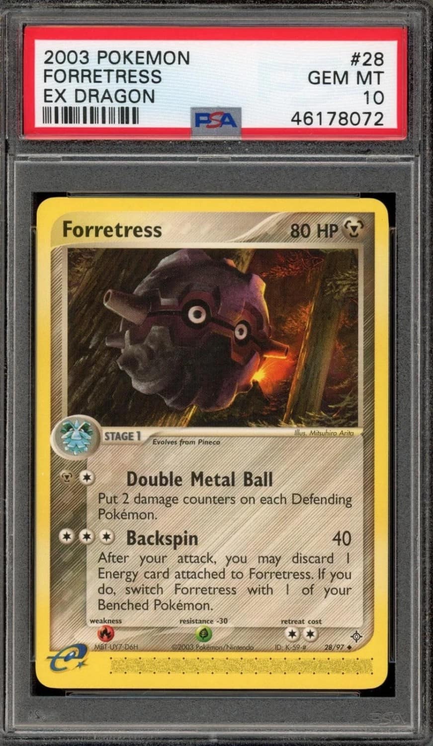 Forretress