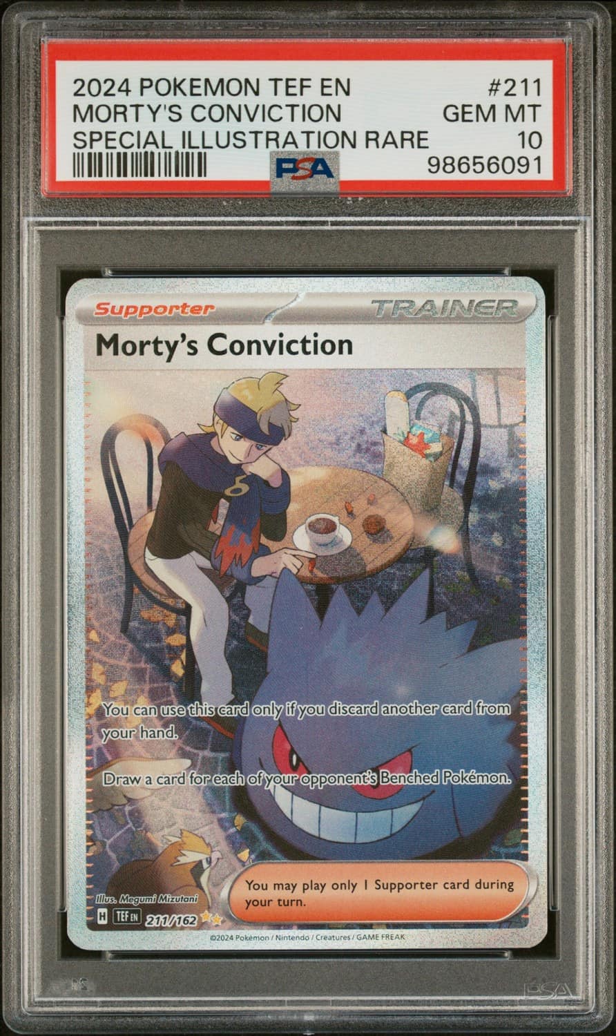Morty'S Conviction