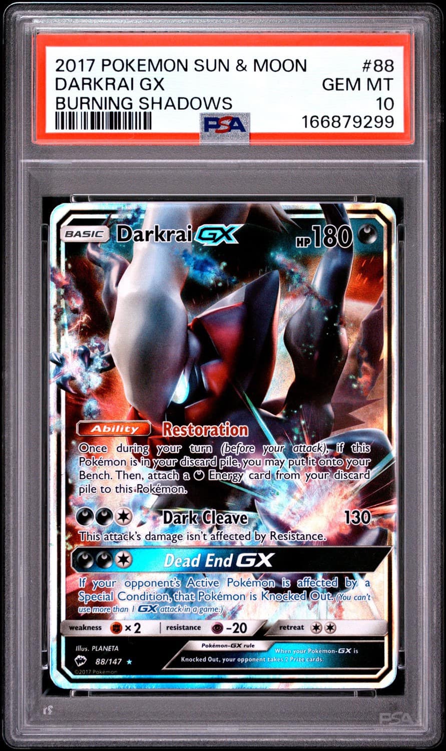 Darkrai Gx