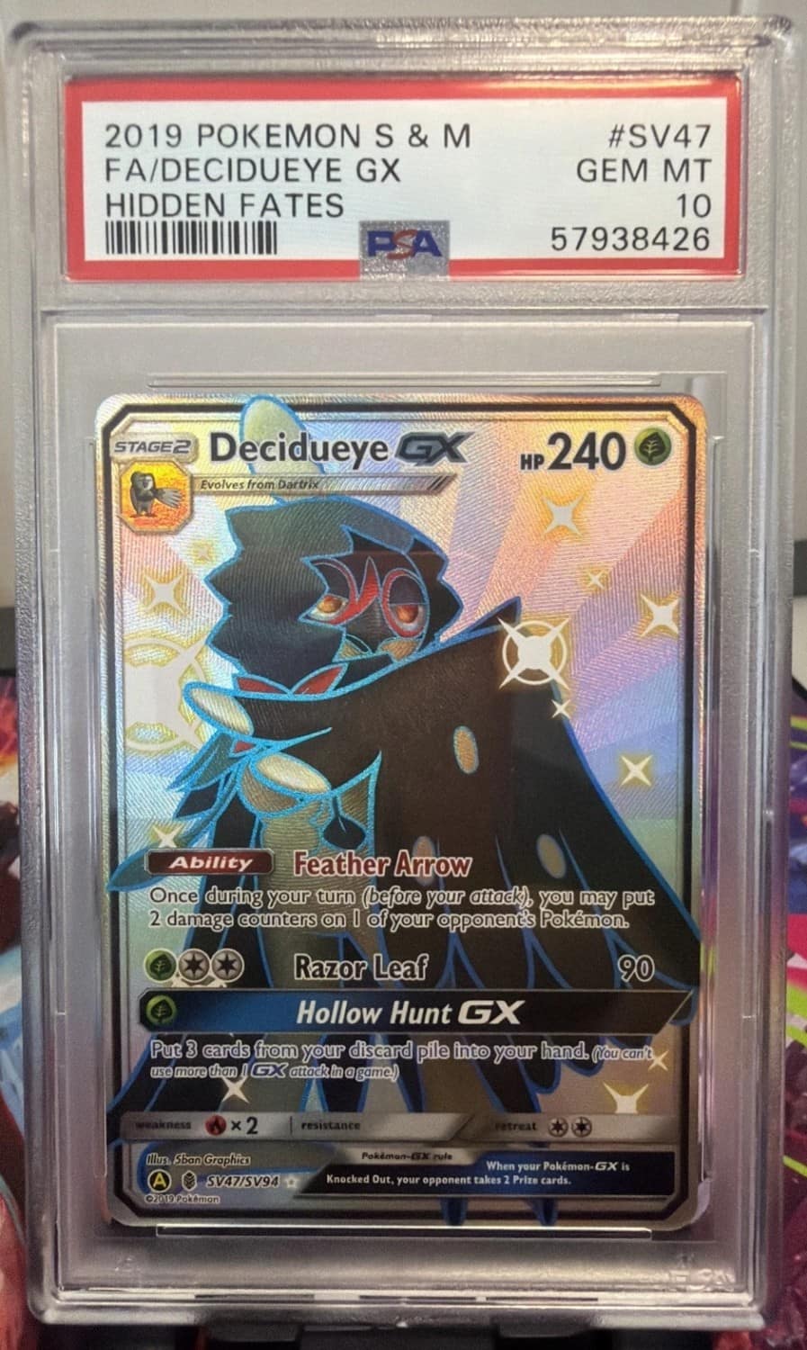 Decidueye Gx