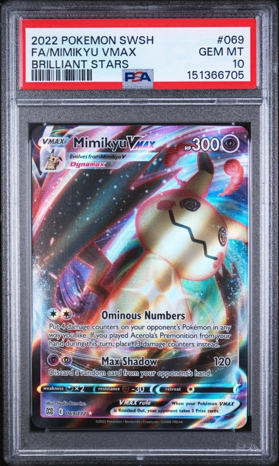 Mimikyu Vmax