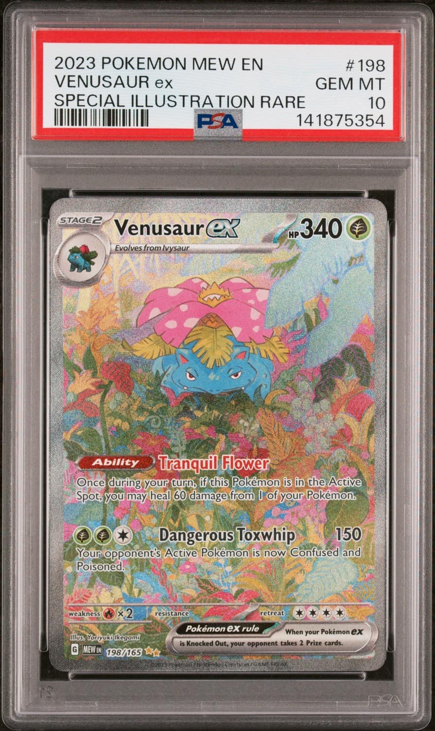 Venusaur Ex