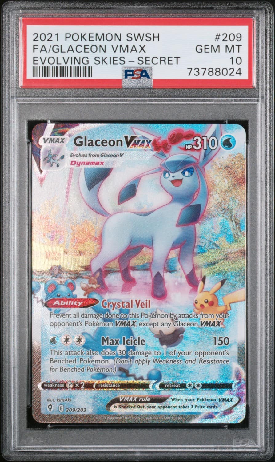 Glaceon Vmax
