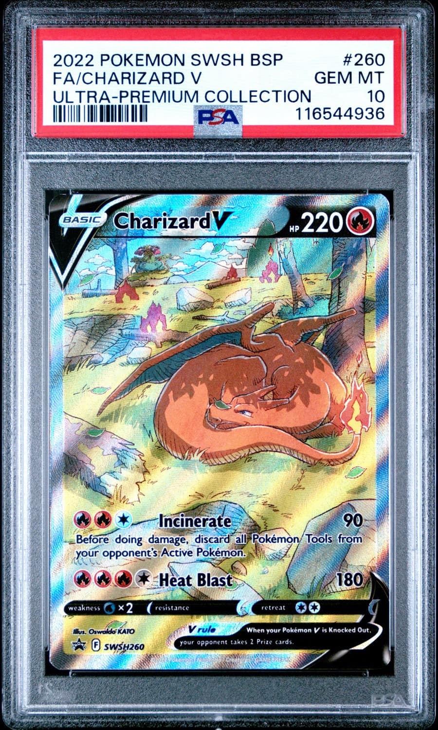Charizard V