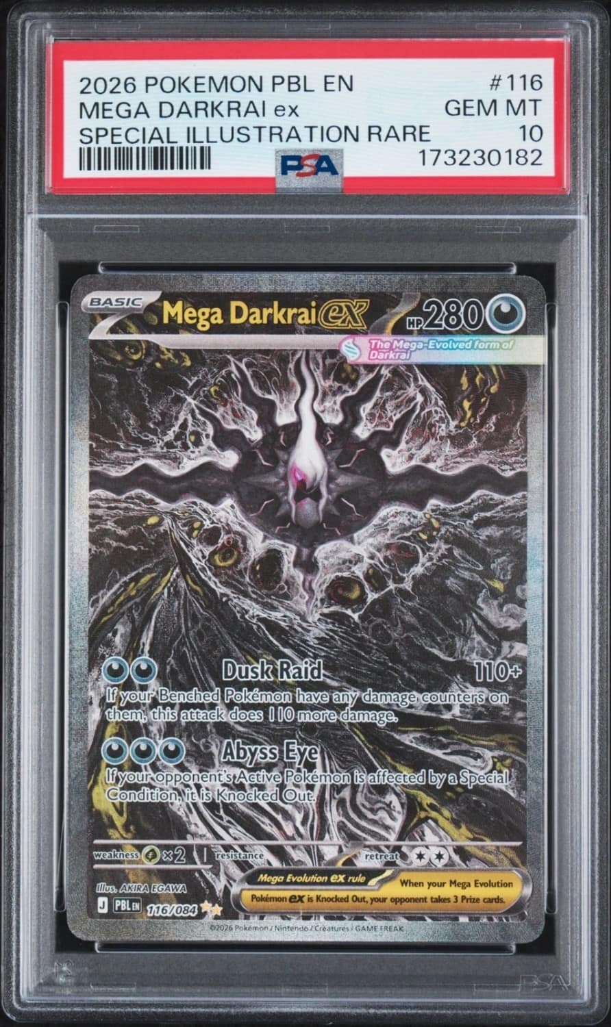 Mega Darkrai Ex