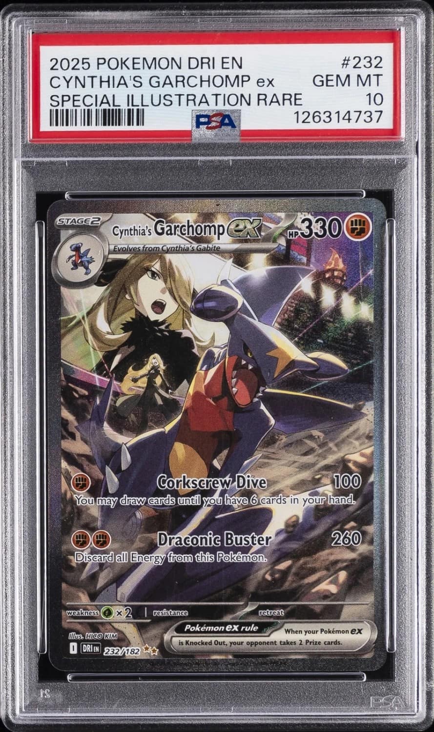 Cynthia'S Garchomp Ex