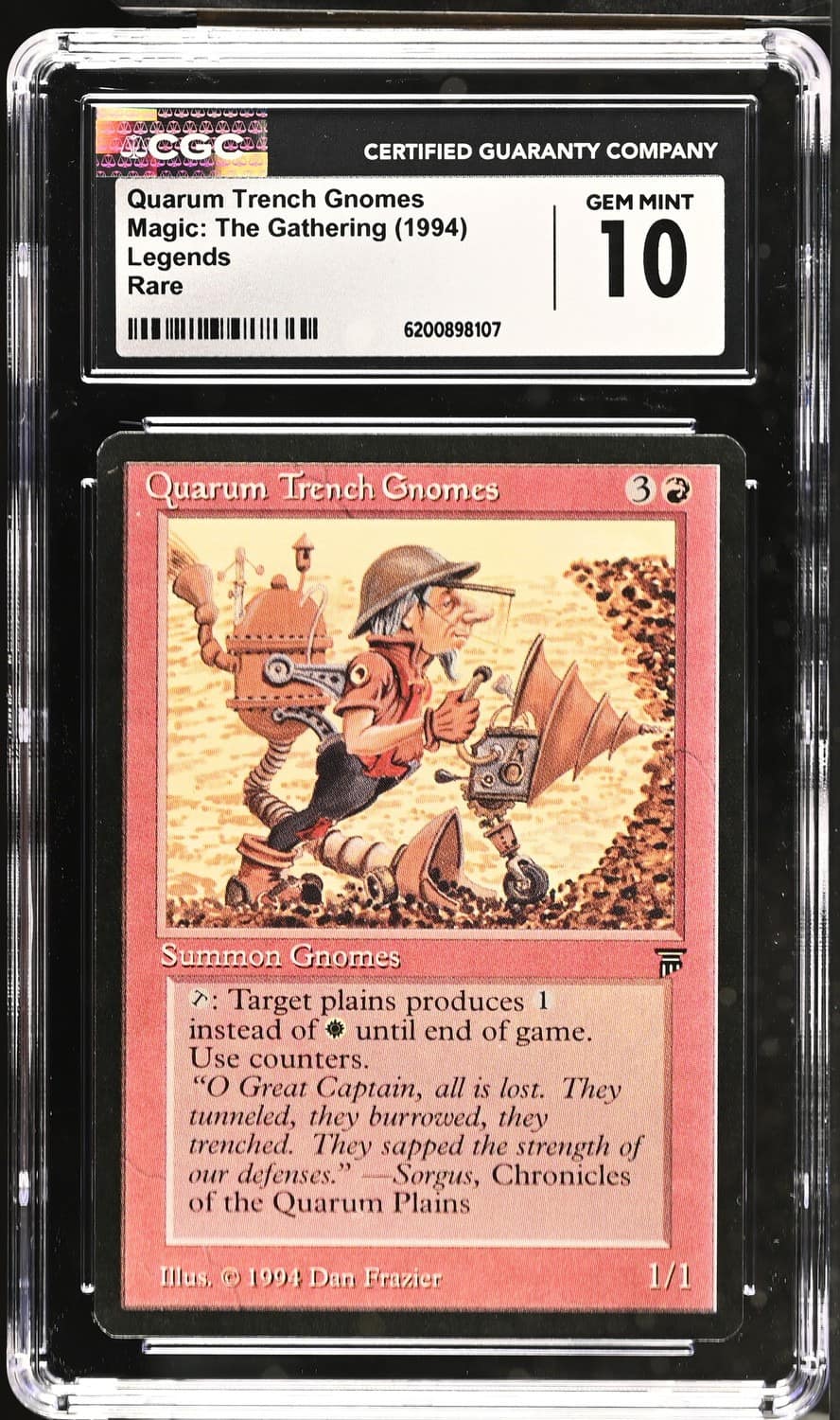 Quarum Trench Gnomes