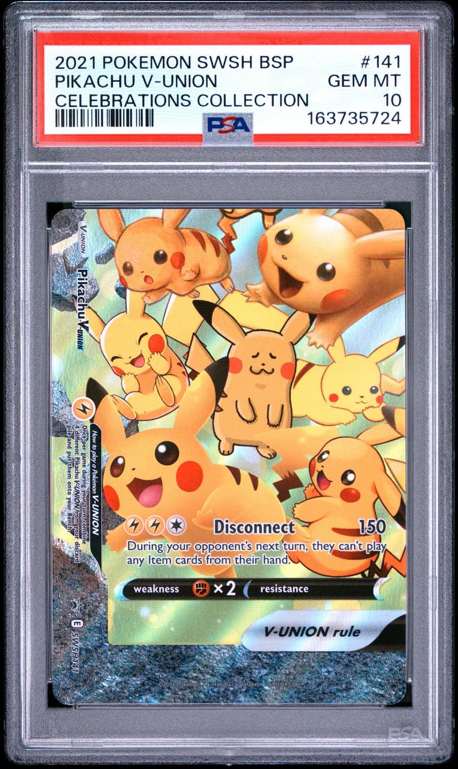Pikachu V-Union