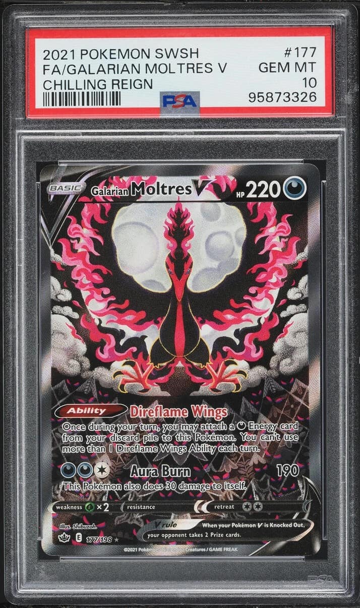 Galarian Moltres V