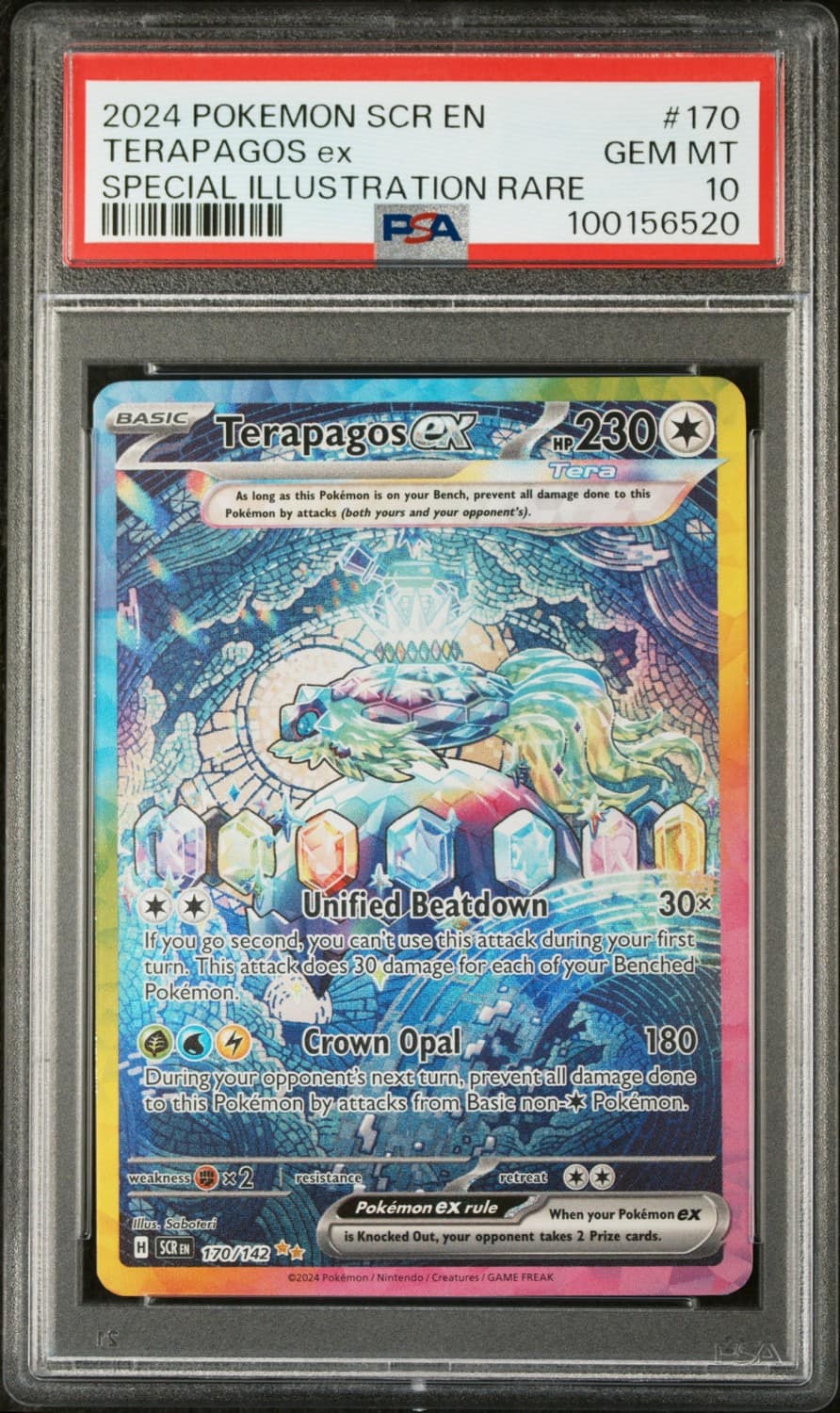Terapagos Ex
