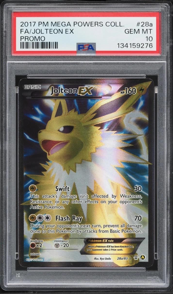 Jolteon Ex