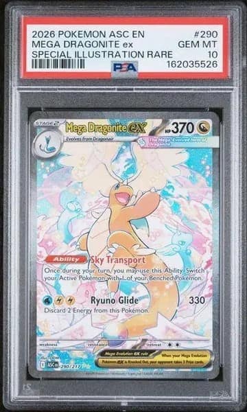 Mega Dragonite Ex