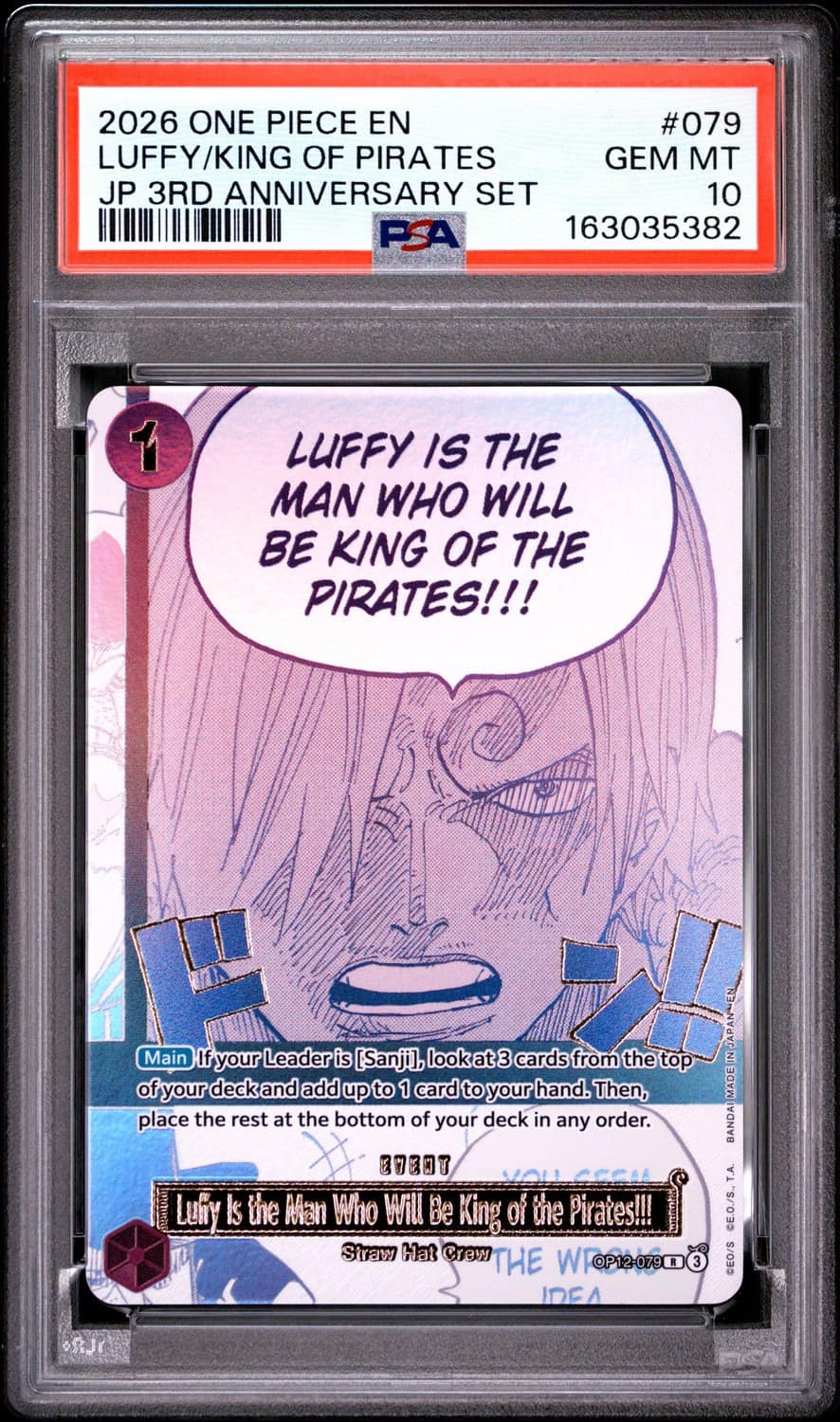 Luffy/king Of Pirates