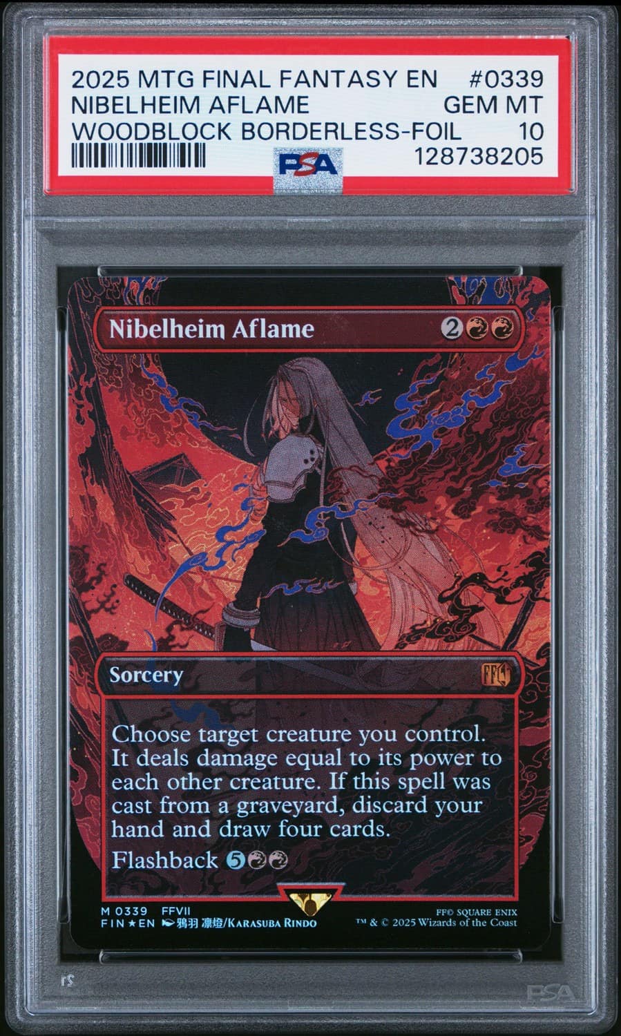 Nibelheim Aflame