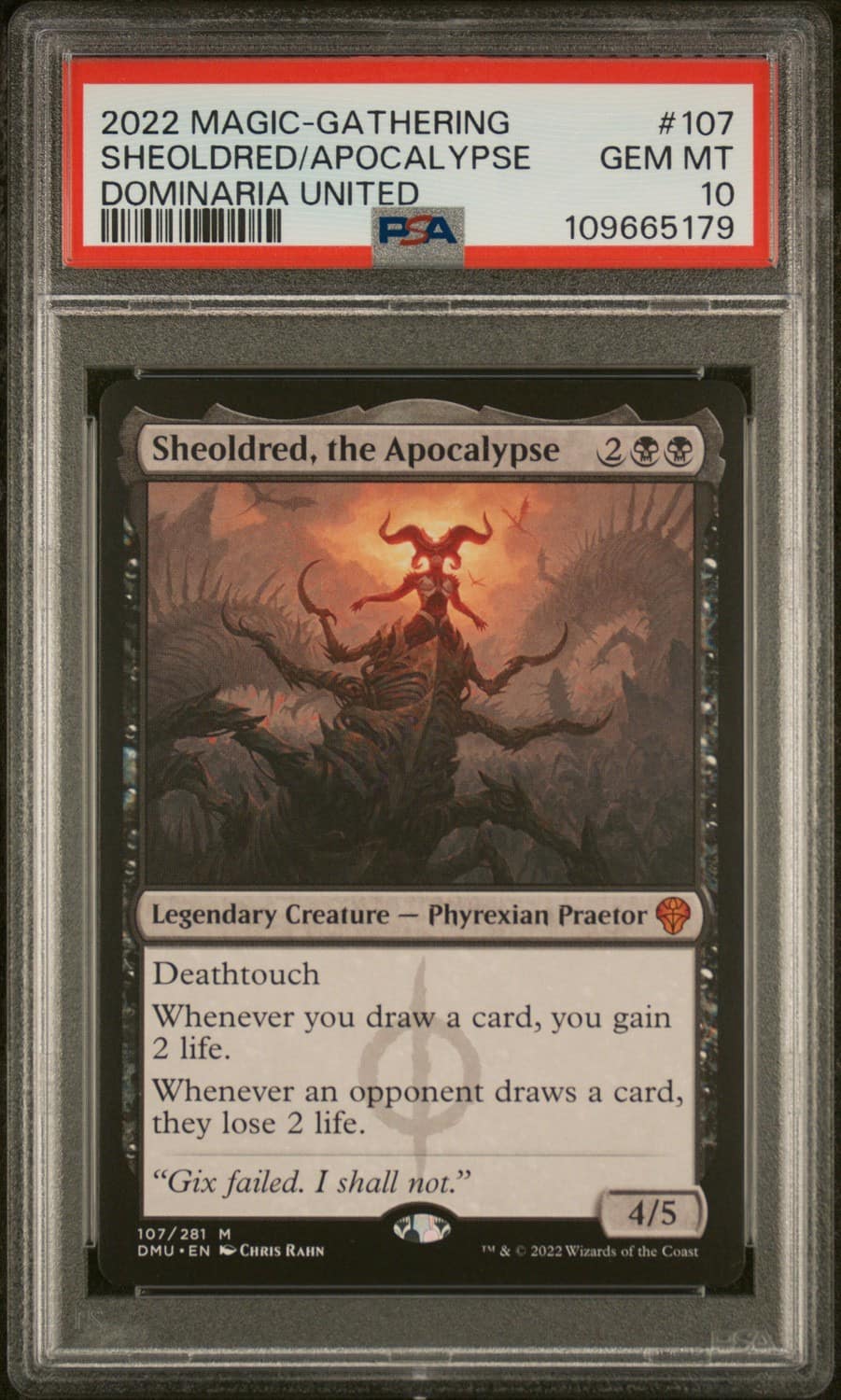 Sheoldred/apocalypse