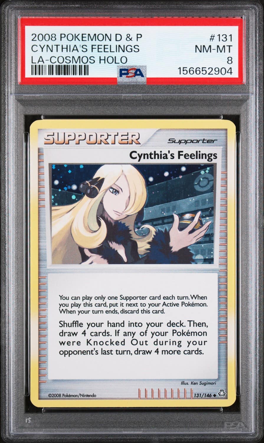 Cynthia'S Feelings
