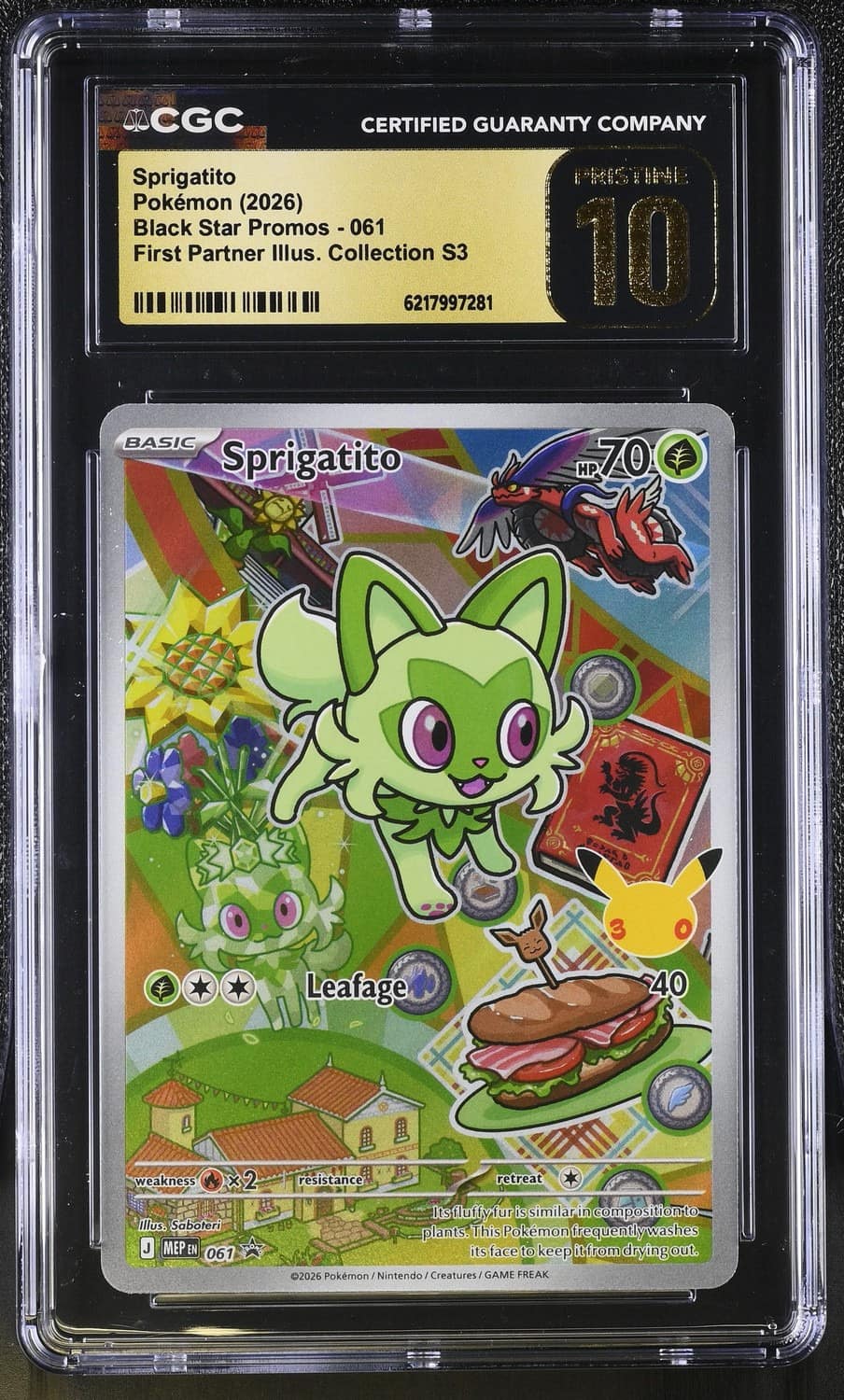 Sprigatito