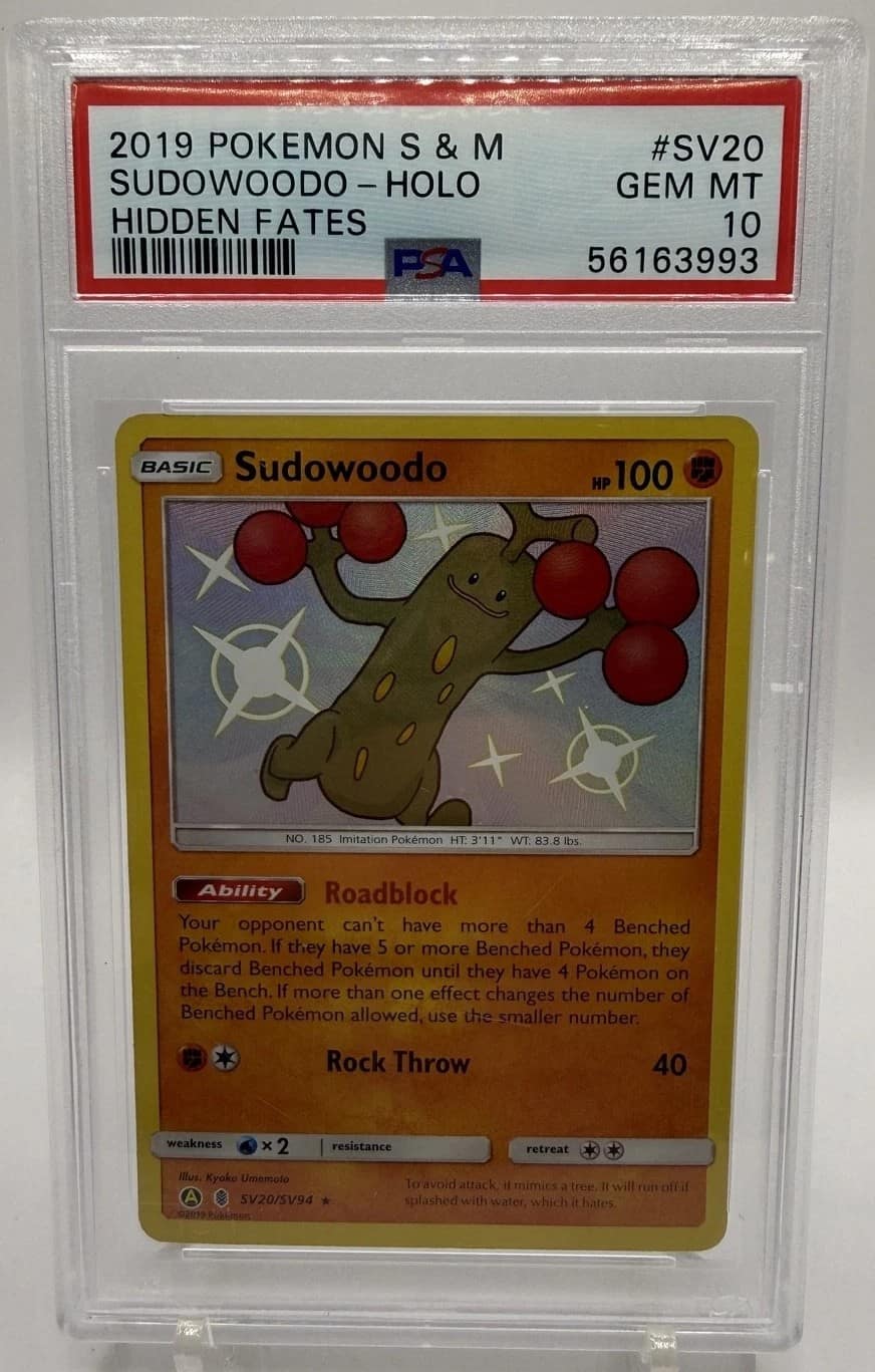 Sudowoodo