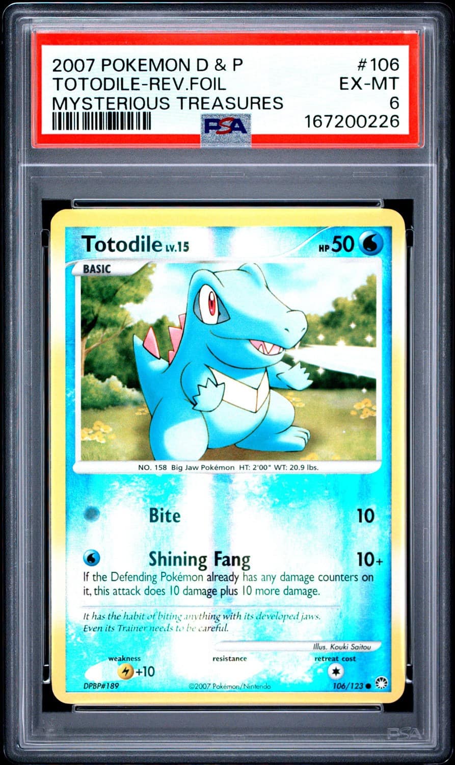 Totodile